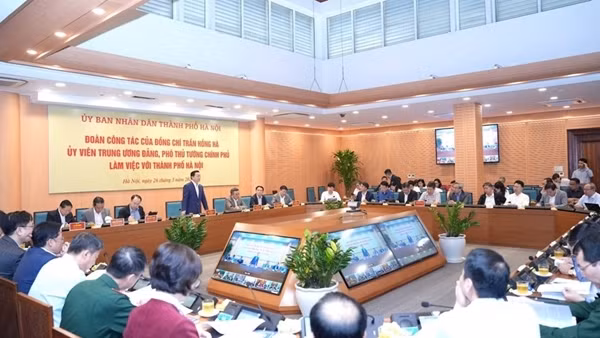 Trung ương sẽ cùng Hà Nội giải quyết vấn đề ô nhiễm không khí