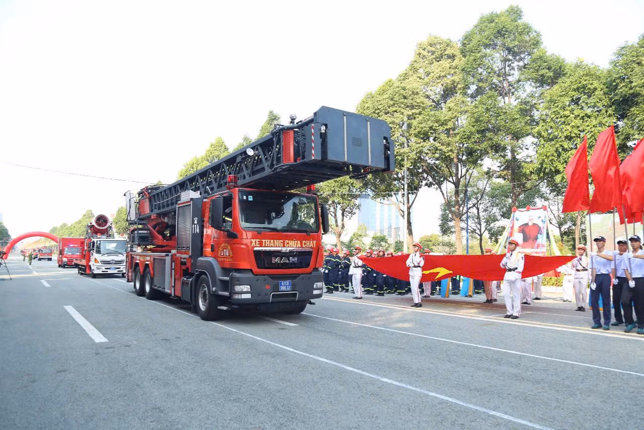 Khai mạc vòng 2 Hội thi thể thao nghiệp vụ chữa cháy và CNCH khu vực 4 -0