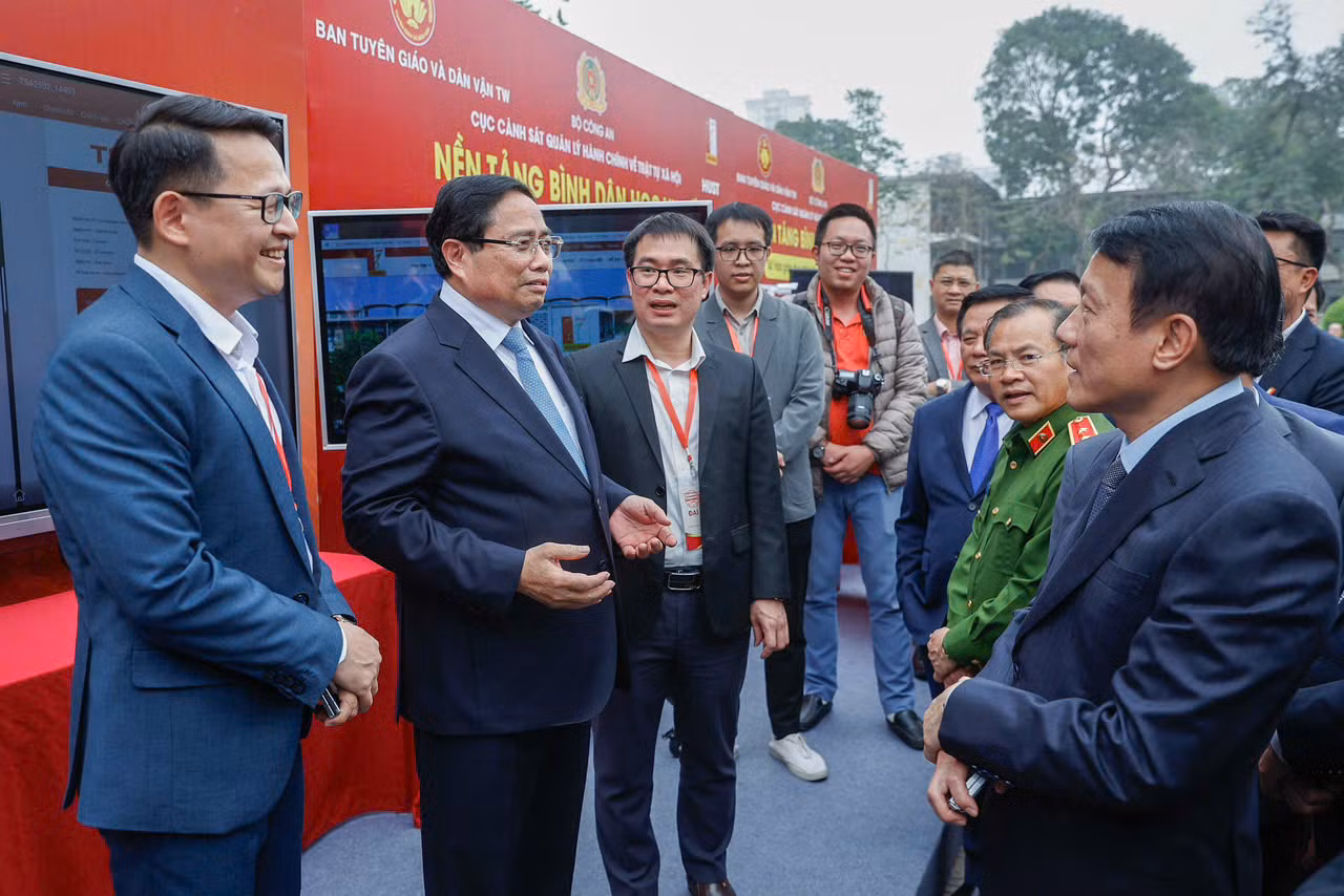Thủ tướng Phạm Minh Chính phát động phong trào và ra mắt nền tảng 
