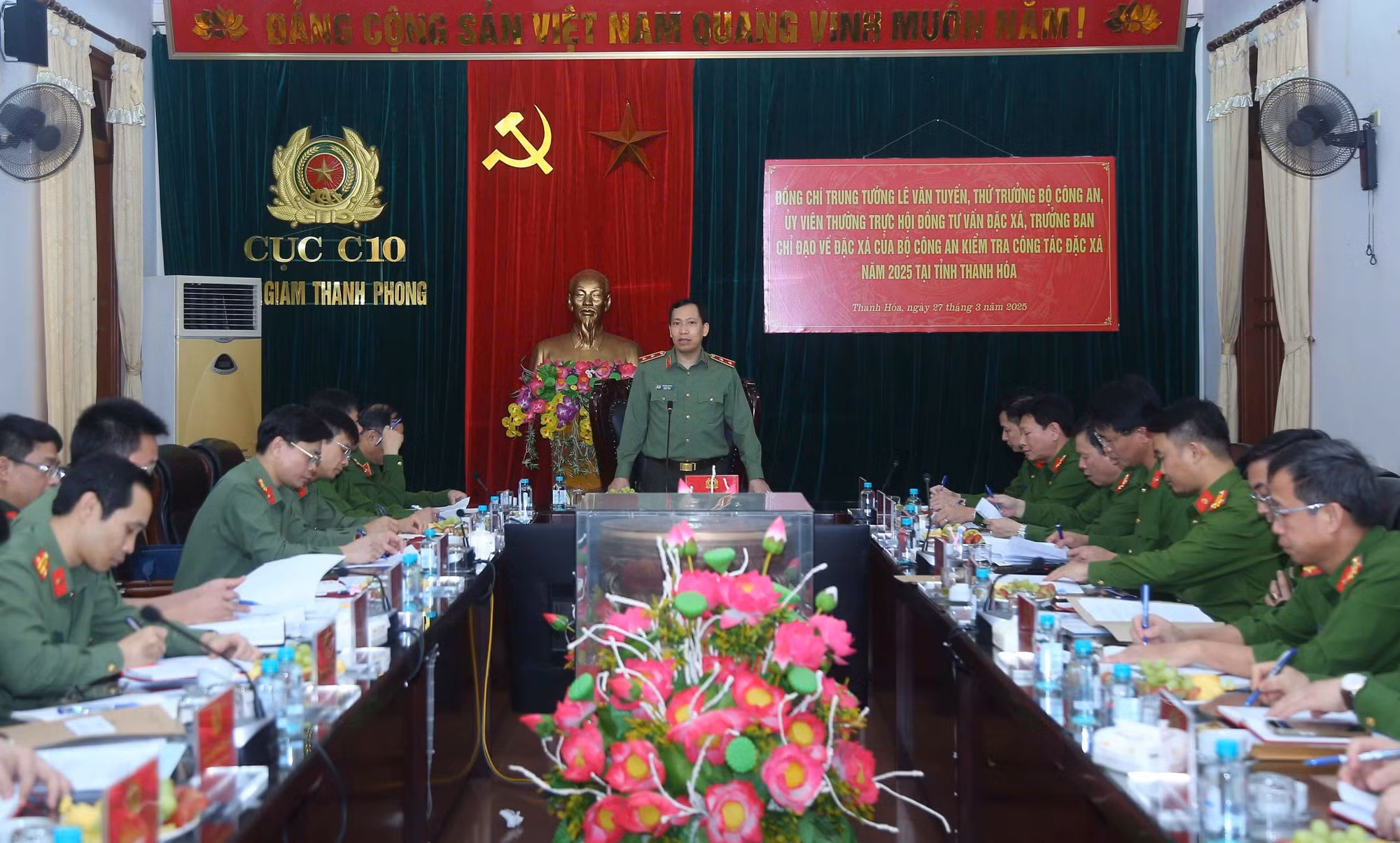 Không để sót lọt trường hợp đủ điều kiện nhưng không được đề nghị đặc xá -0