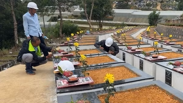 Di dời 200 ngôi mộ vô danh khỏi thắng cảnh hồ Than Thở Đà Lạt