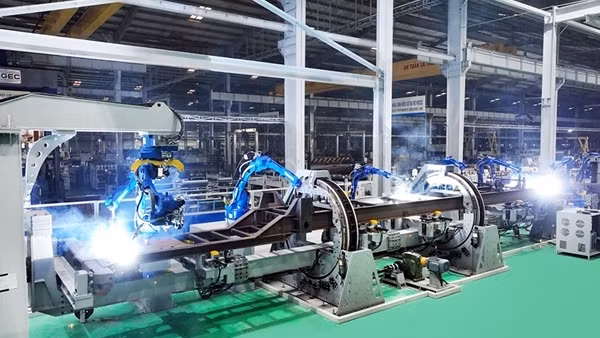THACO INDUSTRIES phát huy năng lực sản xuất gia công cơ khí đa lĩnh vực