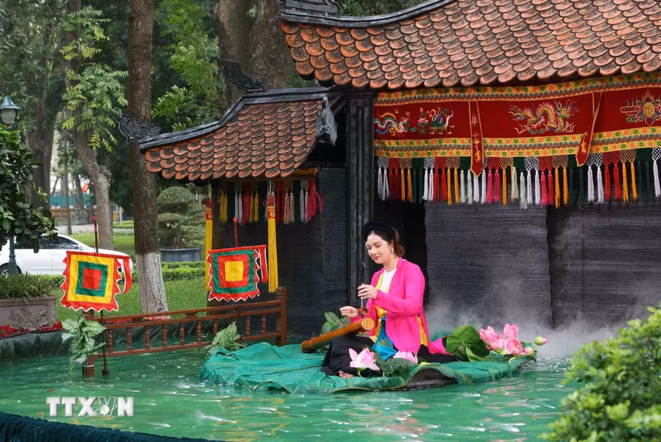 Phu nhân Tổng Bí thư Tô Lâm tiếp Phu nhân Thủ tướng Singapore -8