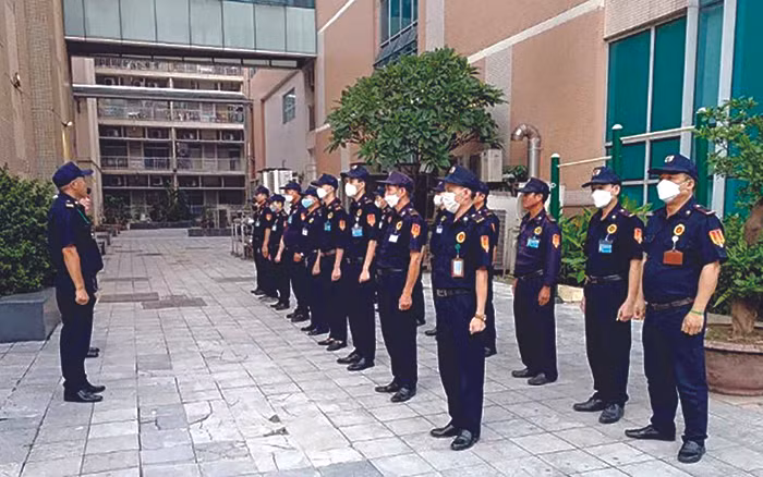 20 năm hình thành và phát triển của Công ty Cổ phẩn dịch vụ Bảo vệ chuyên nghiệp An ninh Miền Bắc -0