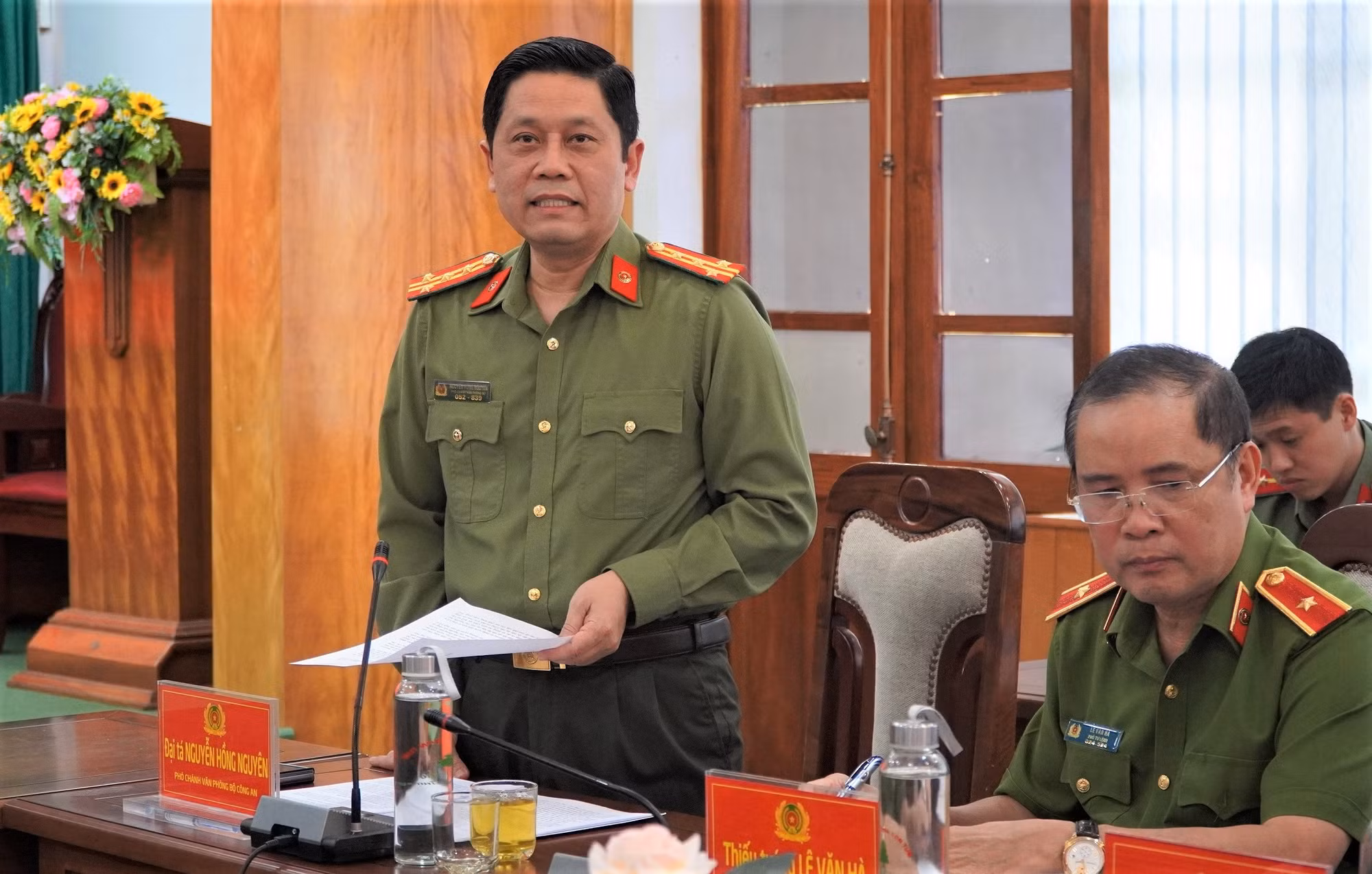 Chuẩn bị chu đáo cho lễ ra quân xây dựng nhà cho hộ nghèo -0