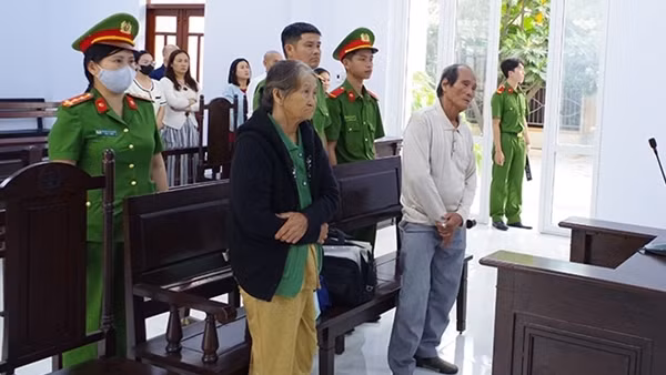 Xét xử sơ thẩm với 2 bị cáo vu khống lãnh đạo các cấp