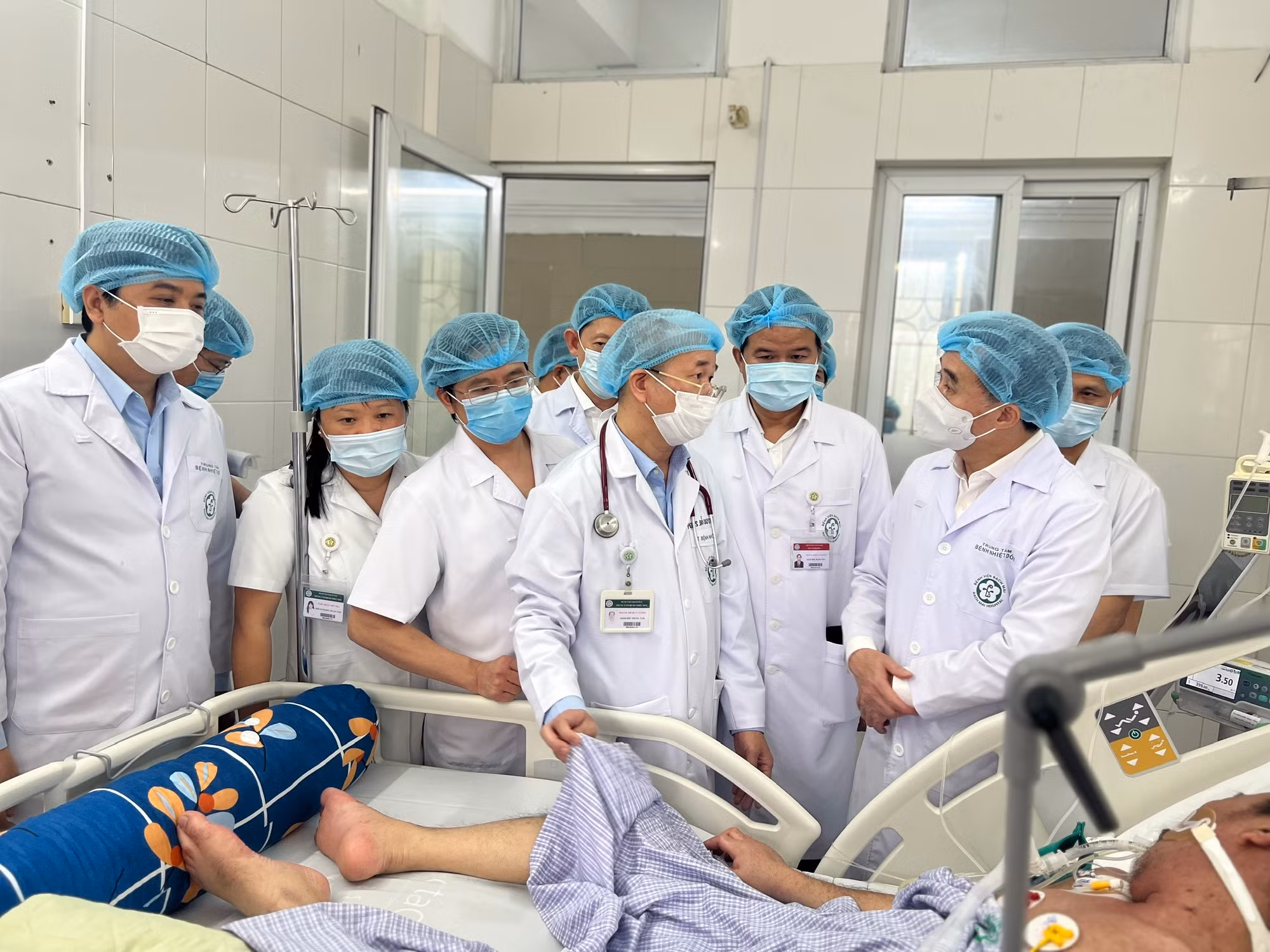Bệnh sởi diễn biến phức tạp ở cả người lớn và trẻ em -0