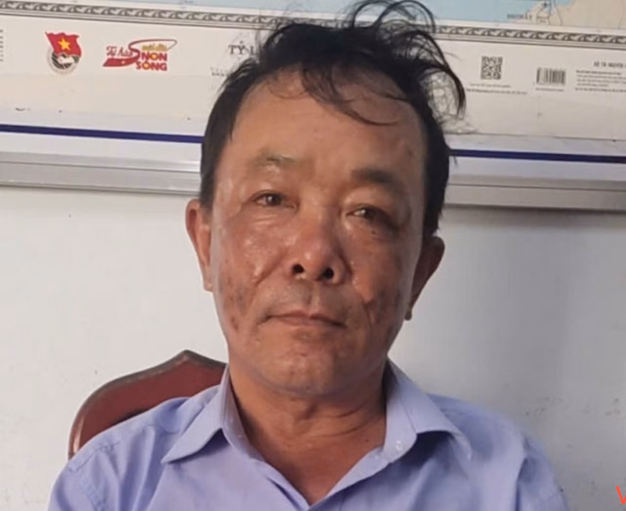 Truy bắt đối tượng cướp vé số của người bán dạo -0