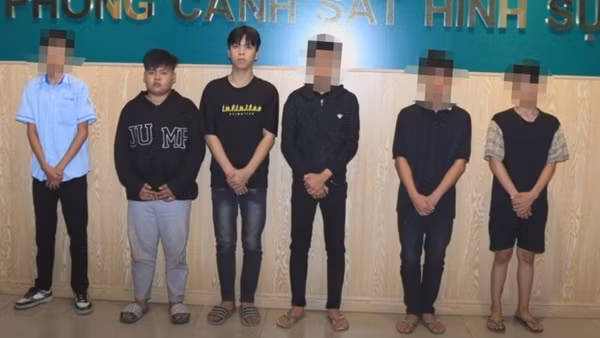 Vụ nam sinh bị đánh bất tỉnh: Tạm giữ 5 đối tượng để điều tra về hành vi giết người