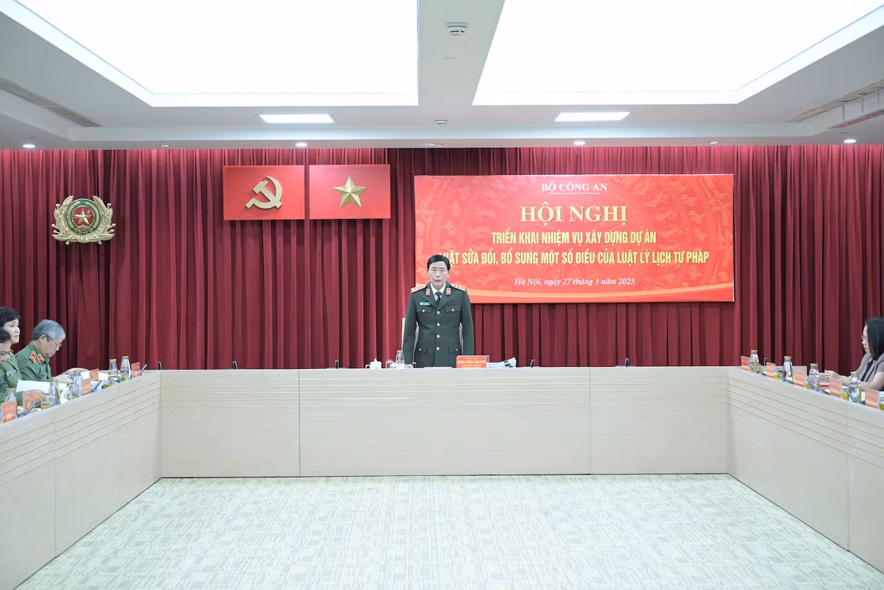 Xây dựng dự án Luật Sửa đổi, bổ sung một số điều của Luật Lý lịch tư pháp -0