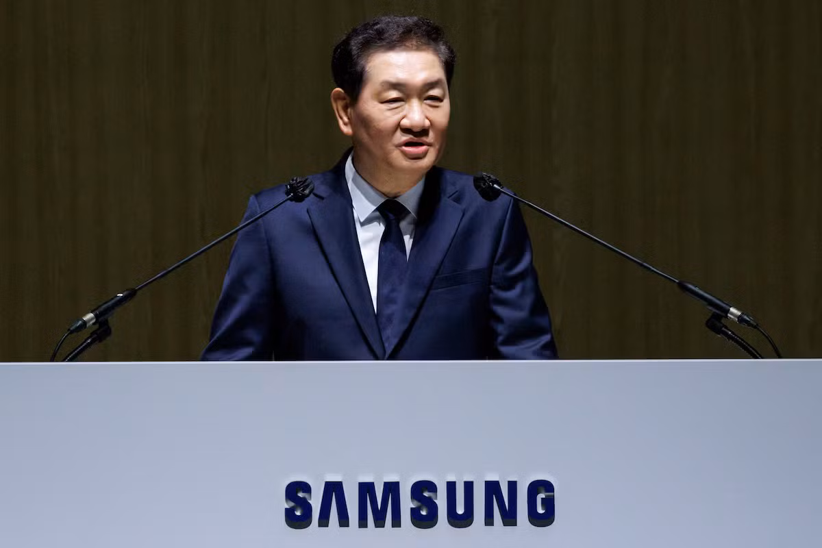 CEO tập đoàn Samsung đột ngột qua đời -0