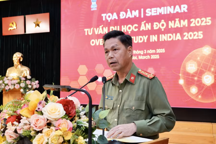 Nhiều cơ hội học bổng tại Ấn Độ cho cán bộ, học viên CAND -0