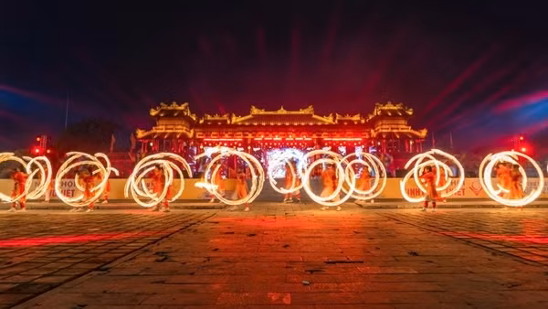 Ấn tượng Ngày hội Tinh hoa Võ Việt lần đầu tiên tổ chức tại Cố đô Huế
