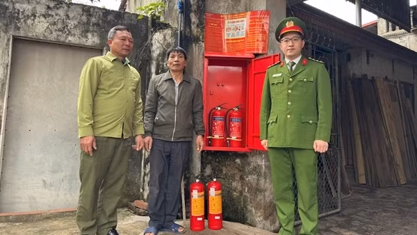 Đại úy Công an xã tiêu biểu của Công an Thủ đô