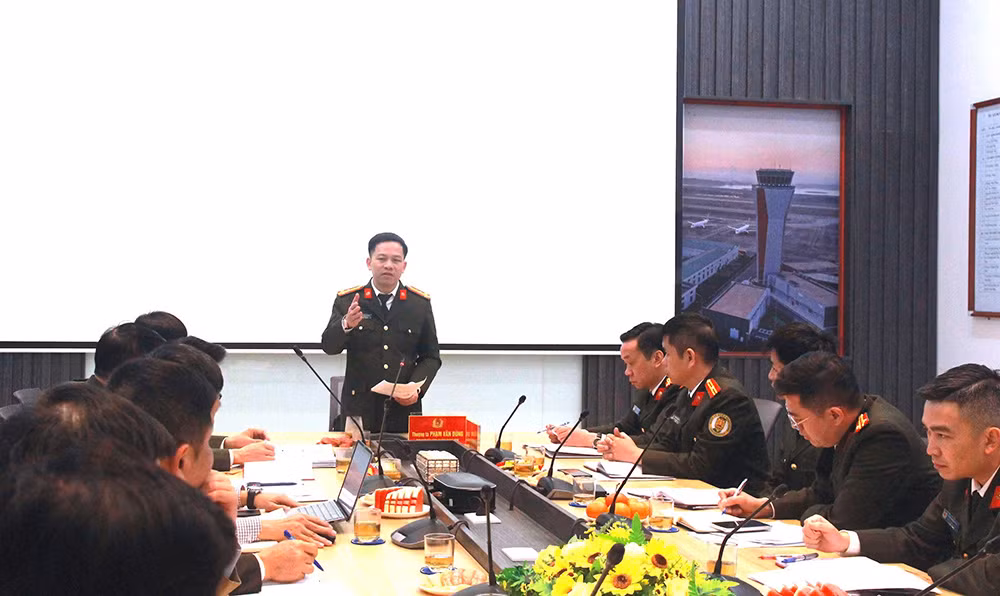 Bảo đảm an ninh, an toàn Cảng Hàng không quốc tế Vân Đồn -0