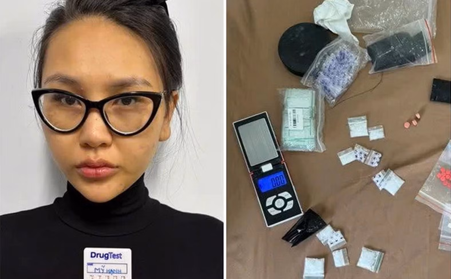 Bắt nhóm thanh niên bày tiệc ma túy trong chung cư cao tầng -0