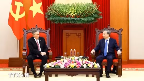 Tổng Bí thư: Quan hệ Việt Nam-Hoa Kỳ là hình mẫu trong quan hệ quốc tế