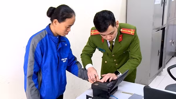 Công an tỉnh Bắc Ninh bố trí 16 điểm thu nhận hồ sơ cấp căn cước