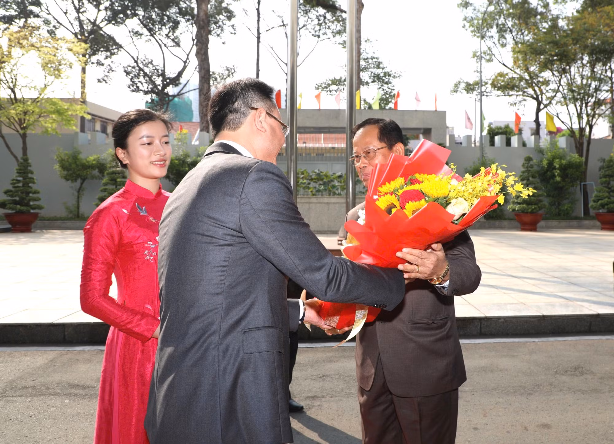 Hội nghị Hợp tác An ninh Việt Nam - Lào lần thứ XV -1