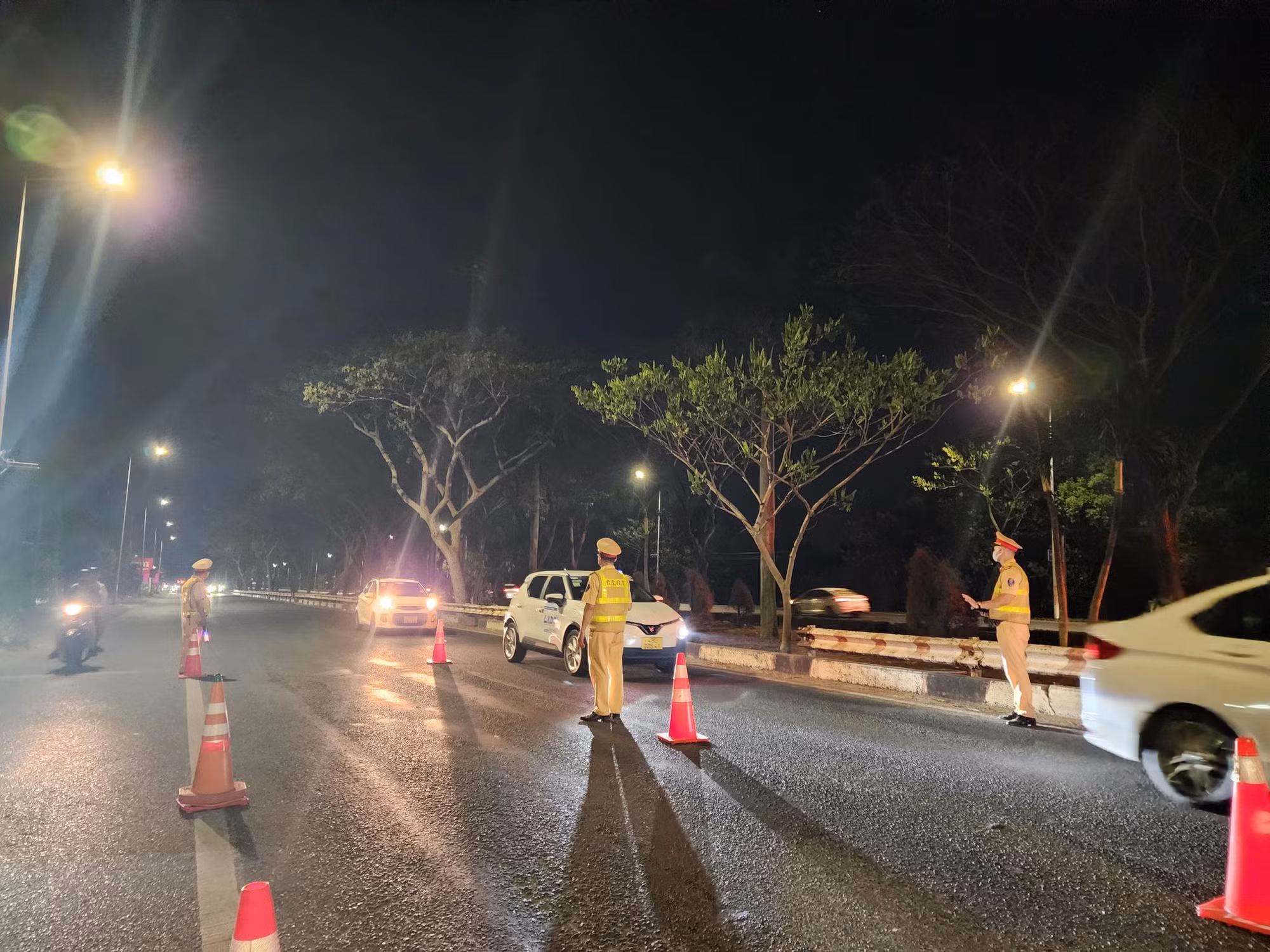 Tổng kiểm tra, xử lý các nhóm hành vi là nguyên nhân chính gây TNGT tại Bà Rịa-Vũng Tàu -1