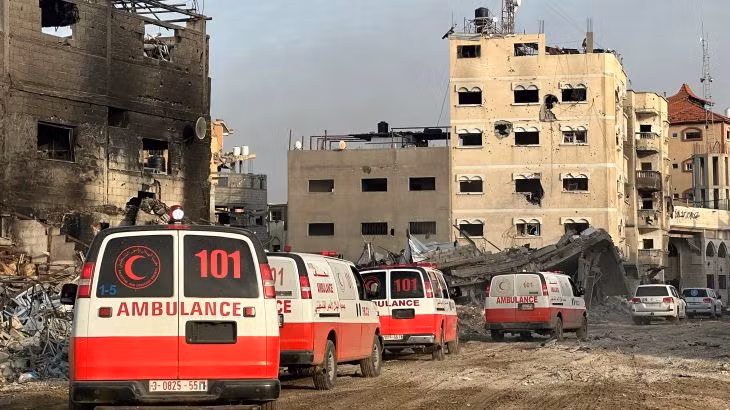 Israel ném bom bệnh viện, lãnh đạo Hamas thiệt mạng -0