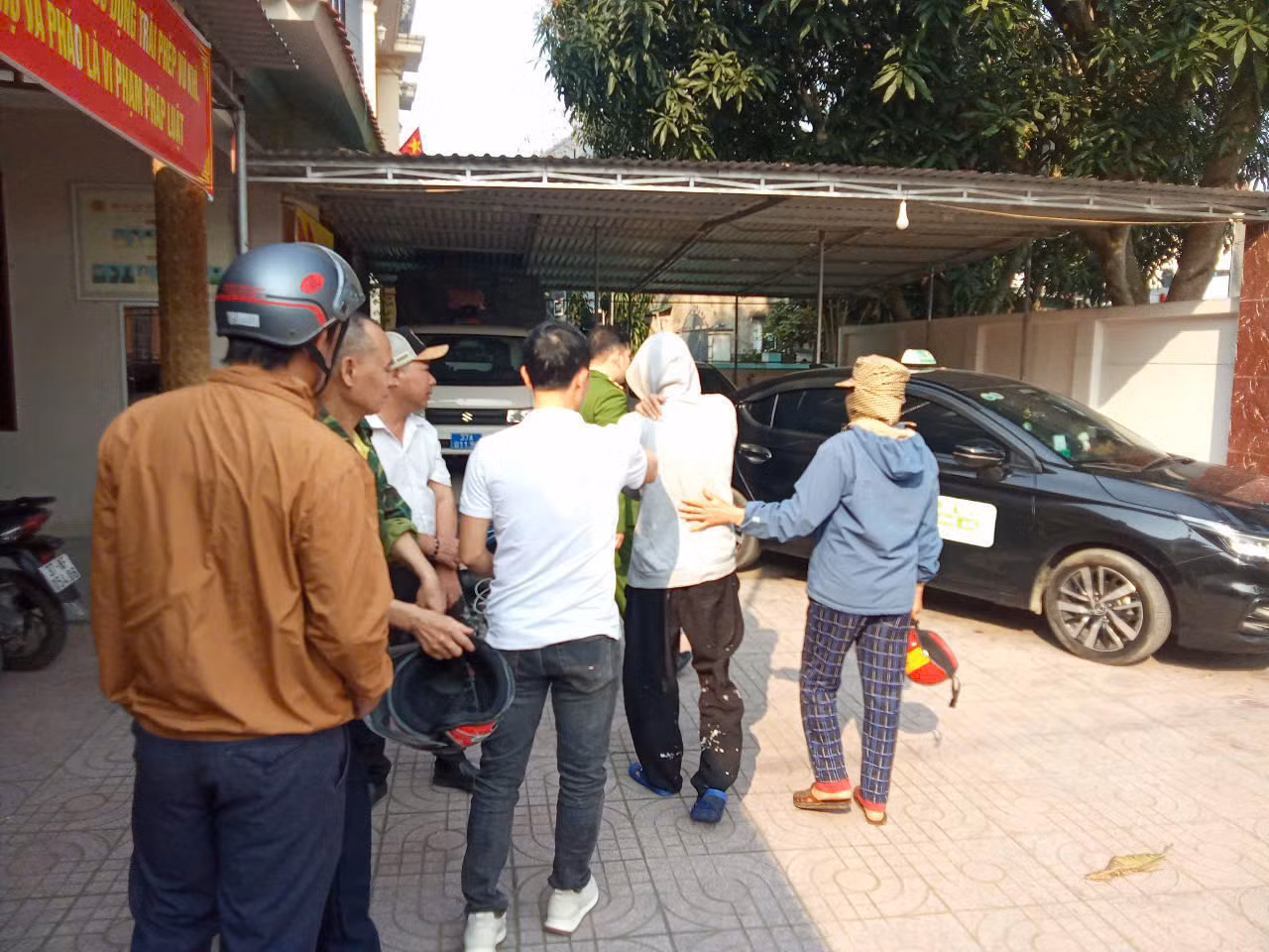 Kịp thời cứu nam thanh niên có ý định tự tử -0