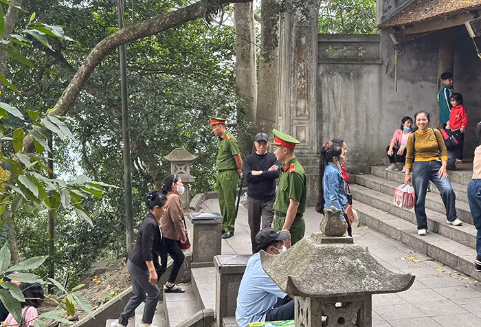 Bảo đảm tốt ANTT ngày đầu khai hội Đền Hùng -0
