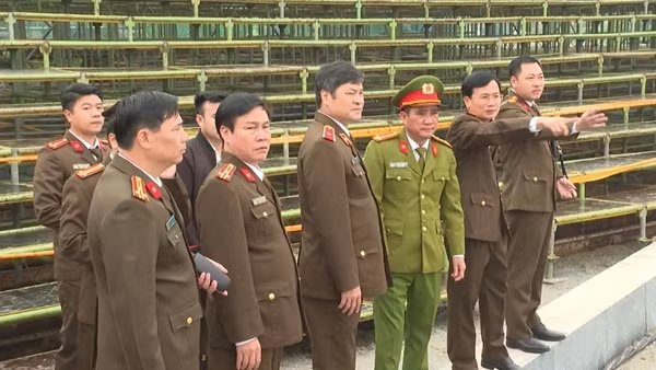 Đảm bảo an toàn tuyệt đối lễ khai mạc Năm Du lịch quốc gia - Huế 2025