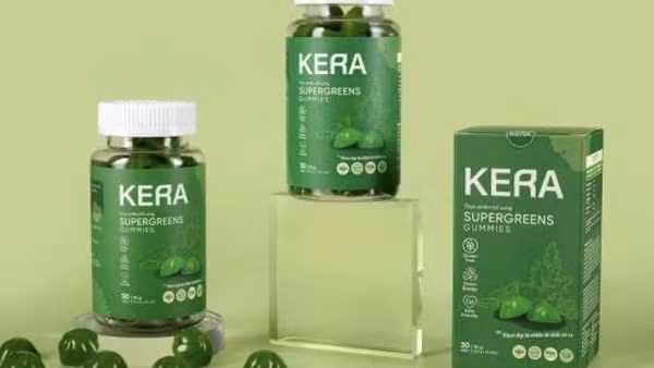 Công ty bán kẹo rau củ Kera bị phạt 125 triệu đồng