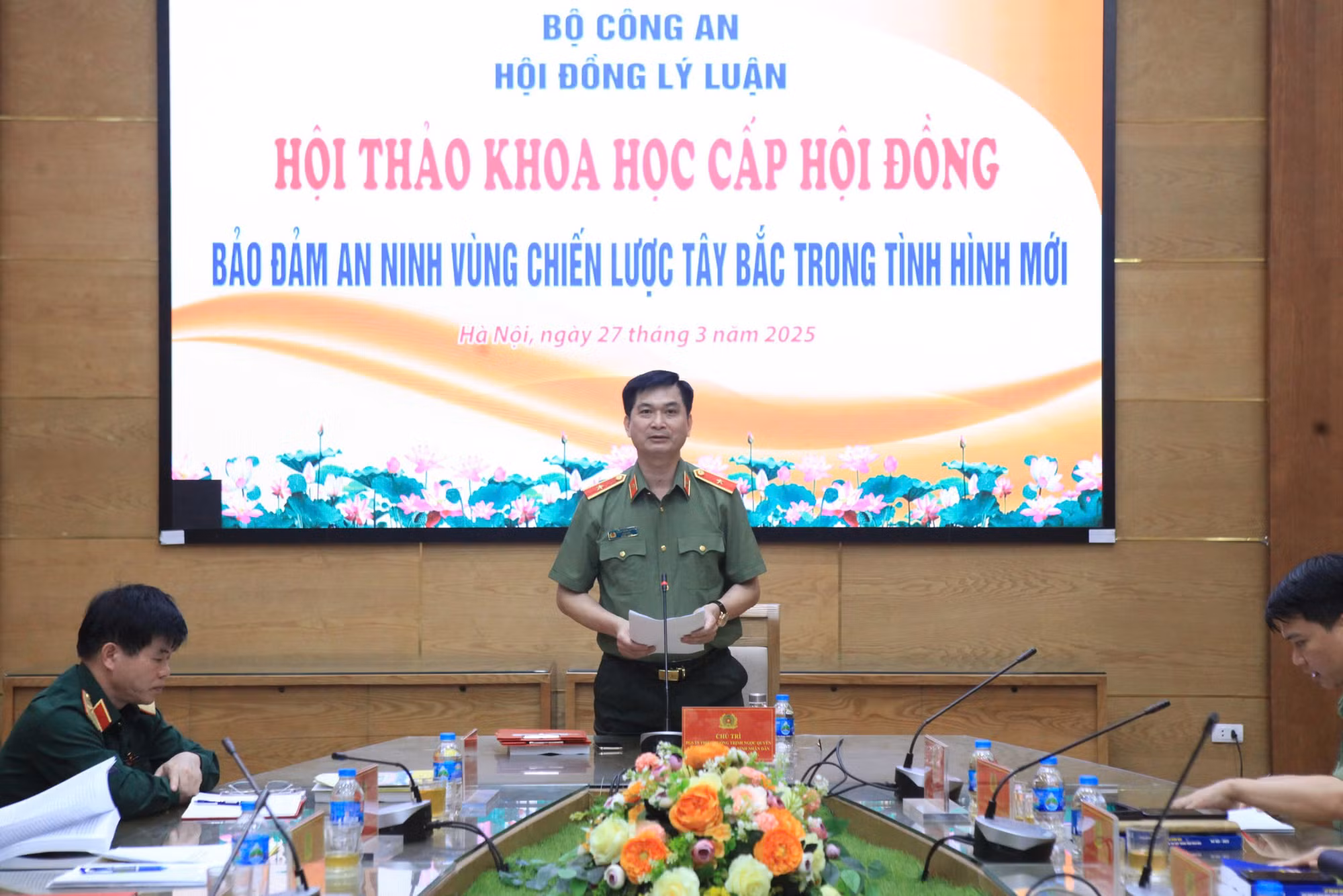 Đảm bảo an ninh vùng chiến lược Tây Bắc là nhiệm vụ cấp bách -0