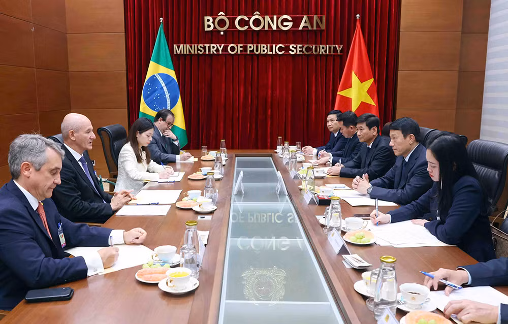 Việt Nam – Brazil xây trụ cột an ninh trong cấu trúc đối tác chiến lược -0