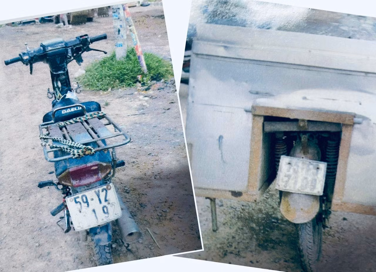 Sau va chạm phát hiện 2 người điều khiển phương tiện không phải chủ sở hữu xe -0