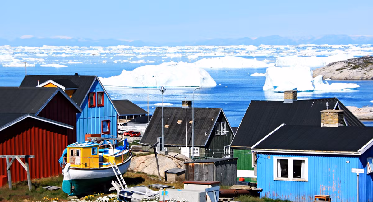 Cuộc cạnh tranh ở Bắc Cực và nền độc lập của Greenland -0