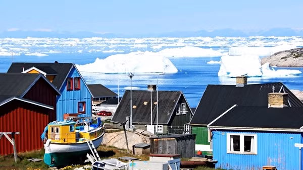 Cuộc cạnh tranh ở Bắc Cực và nền độc lập của Greenland