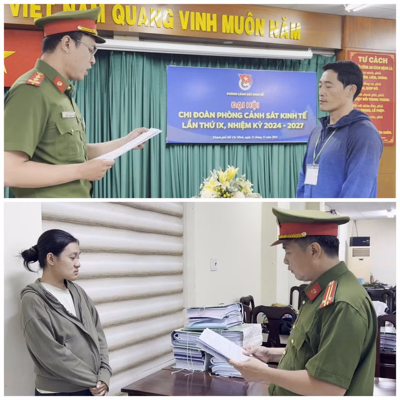 Khởi tố, bắt nhiều giám đốc công ty mua bán hóa đơn trái phép hơn 200 tỷ đồng… -2