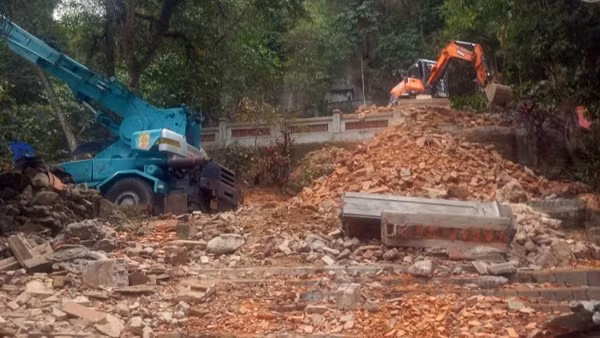Hồi âm bài báo liên quan đến việc tu bổ, tôn tạo di tích lịch sử Đền Đuổm