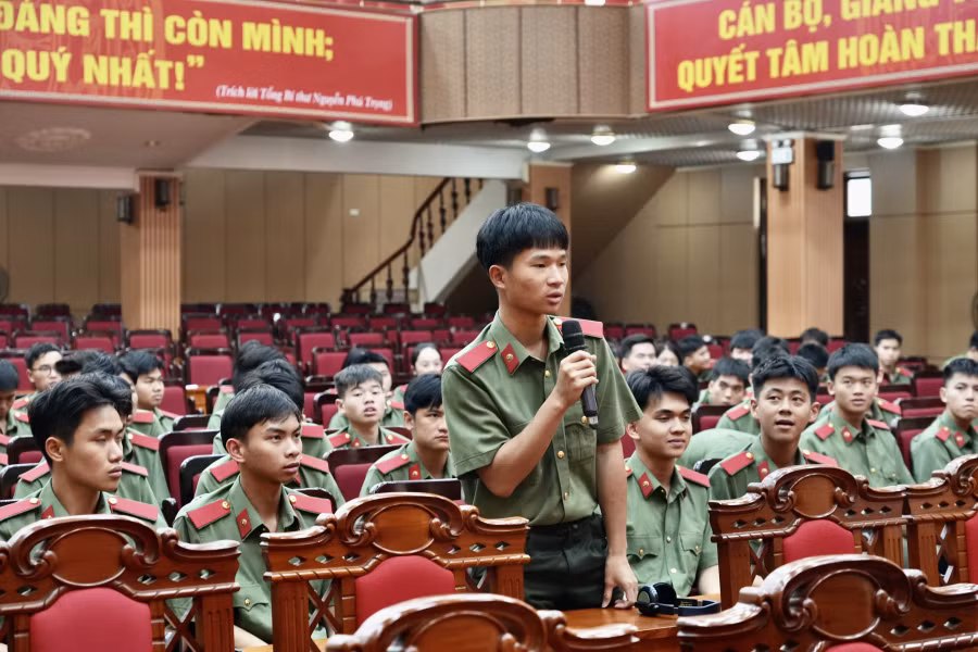 Nhiều cơ hội học bổng tại Ấn Độ cho cán bộ, học viên CAND -0