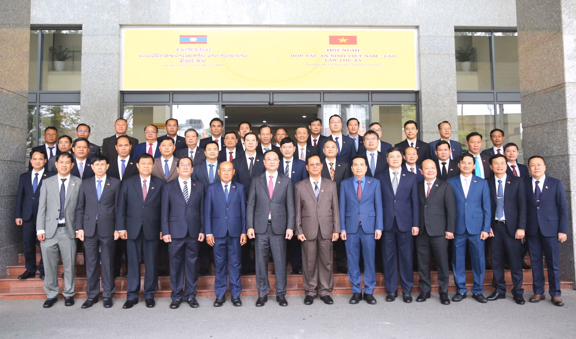 Hội nghị Hợp tác An ninh Việt Nam - Lào lần thứ XV -0