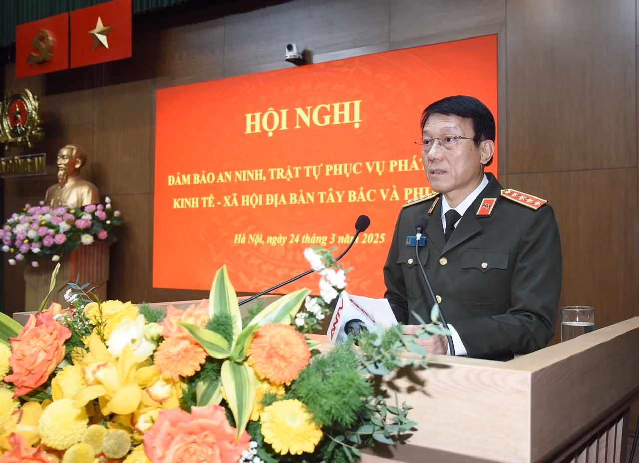 Tăng cường đảm bảo an ninh, trật tự, phục vụ phát triển kinh tế - xã hội địa bàn Tây Bắc và phụ cận -0