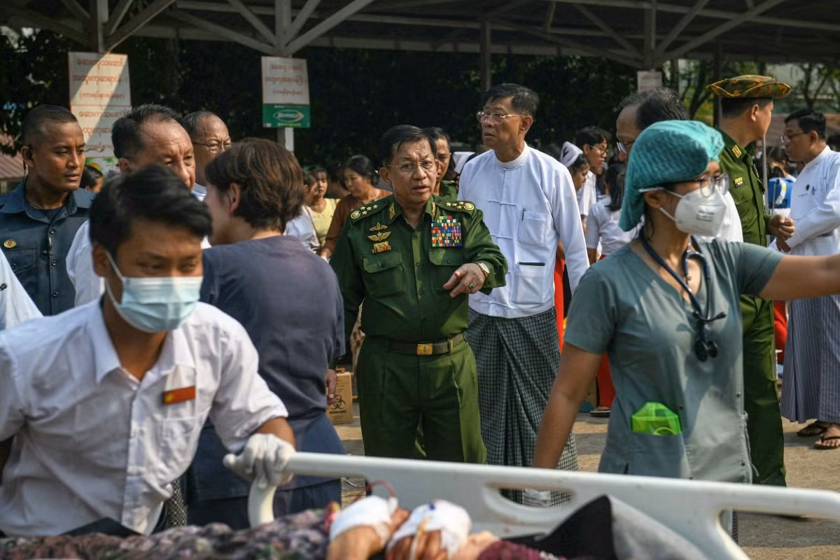 ASEAN và cộng đồng quốc tế sát cánh với Myanmar-Thái Lan sau động đất -0