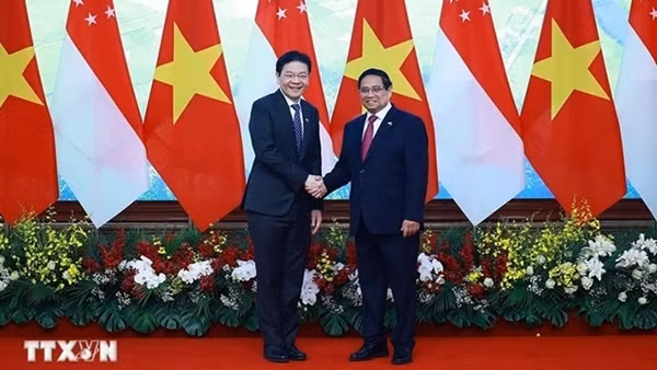 Tạo đột phá mới cho quan hệ Đối tác Chiến lược toàn diện Việt Nam-Singapore