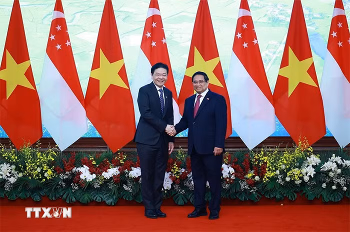 Tạo đột phá mới cho quan hệ Đối tác Chiến lược toàn diện Việt Nam-Singapore -0
