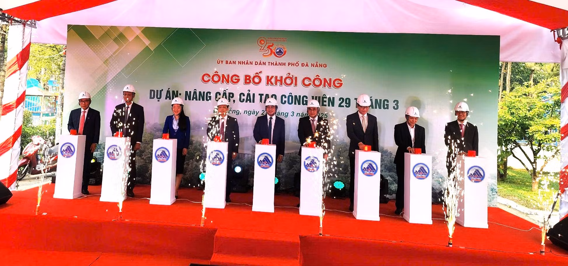  “Lá phổi xanh” hơn 673 tỷ đồng giữa trung tâm Đà Nẵng đã chính thức được khởi công -0