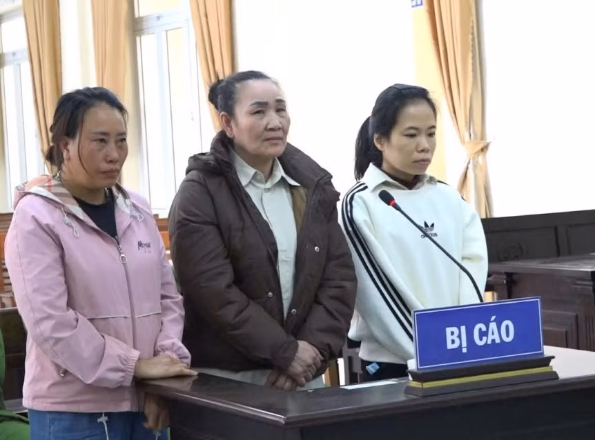 Dùng giấy tờ giả để lừa ngân hàng, 2 chị em dắt nhau vào tù -0