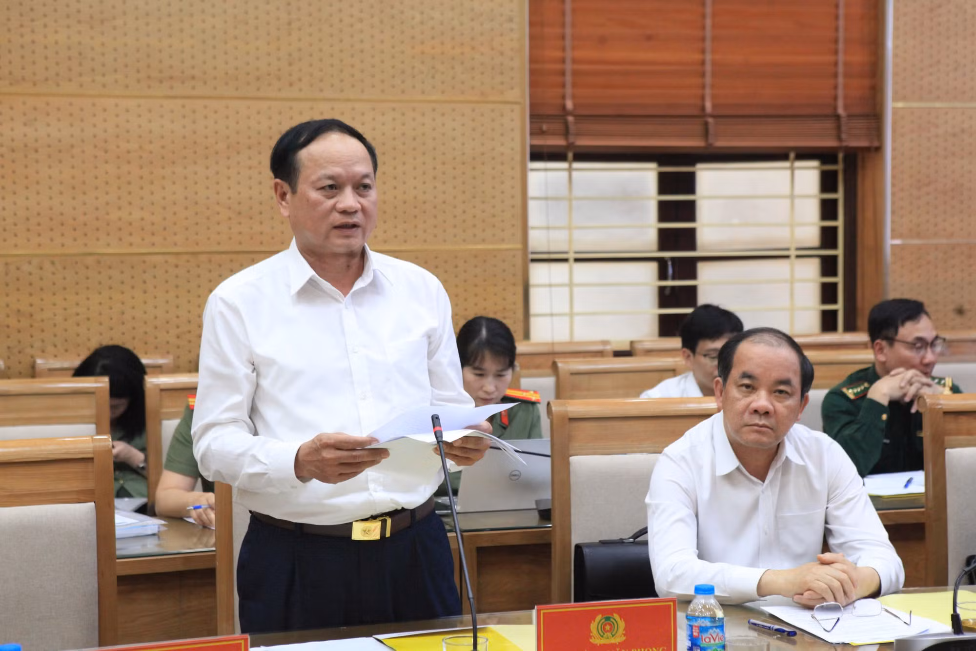 Đảm bảo an ninh vùng chiến lược Tây Bắc là nhiệm vụ cấp bách -0
