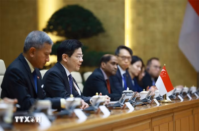 Tạo đột phá mới cho quan hệ Đối tác Chiến lược toàn diện Việt Nam-Singapore -0