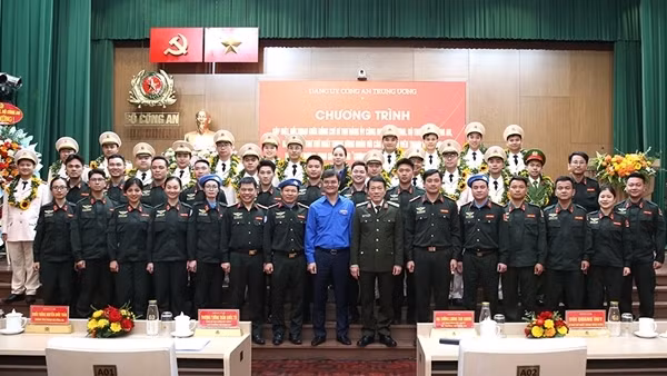 Thanh niên CAND phải tự đau đáu "làm gì, làm thế nào?", góp phần xây dựng lực lượng trưởng thành, vững mạnh