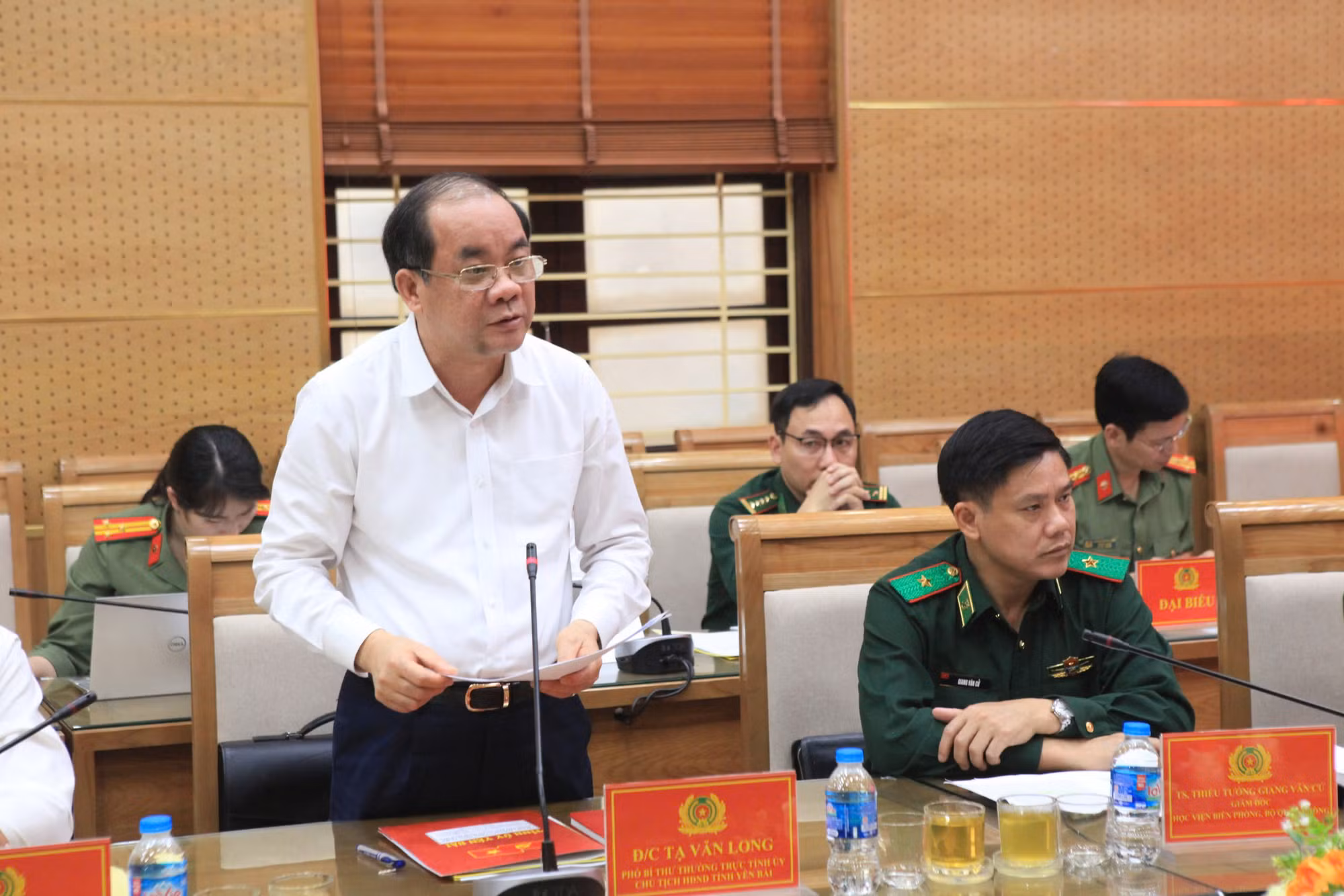Đảm bảo an ninh vùng chiến lược Tây Bắc là nhiệm vụ cấp bách -0