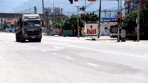 Hà Tĩnh đề xuất hơn 1.500 tỷ đồng nâng cấp Quốc lộ 1A đoạn qua Khu kinh tế Vũng Áng
