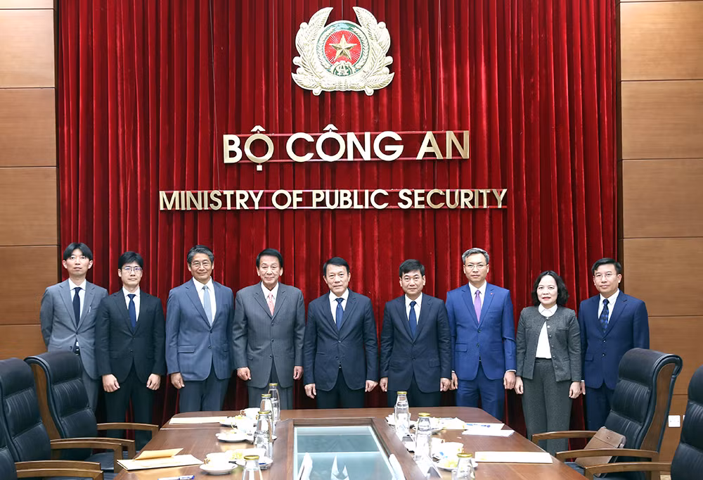 Thúc đẩy hoạt động hợp tác với các cơ quan hữu quan Nhật Bản -0